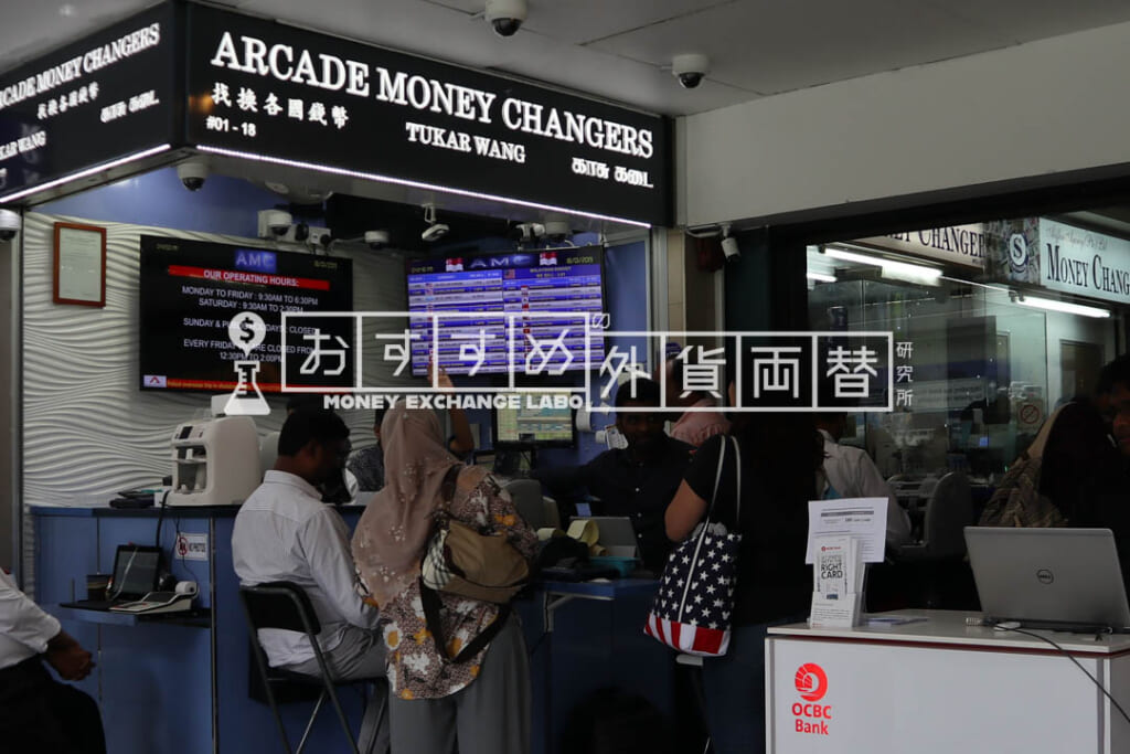 ARCADE MONEY CHANGERS