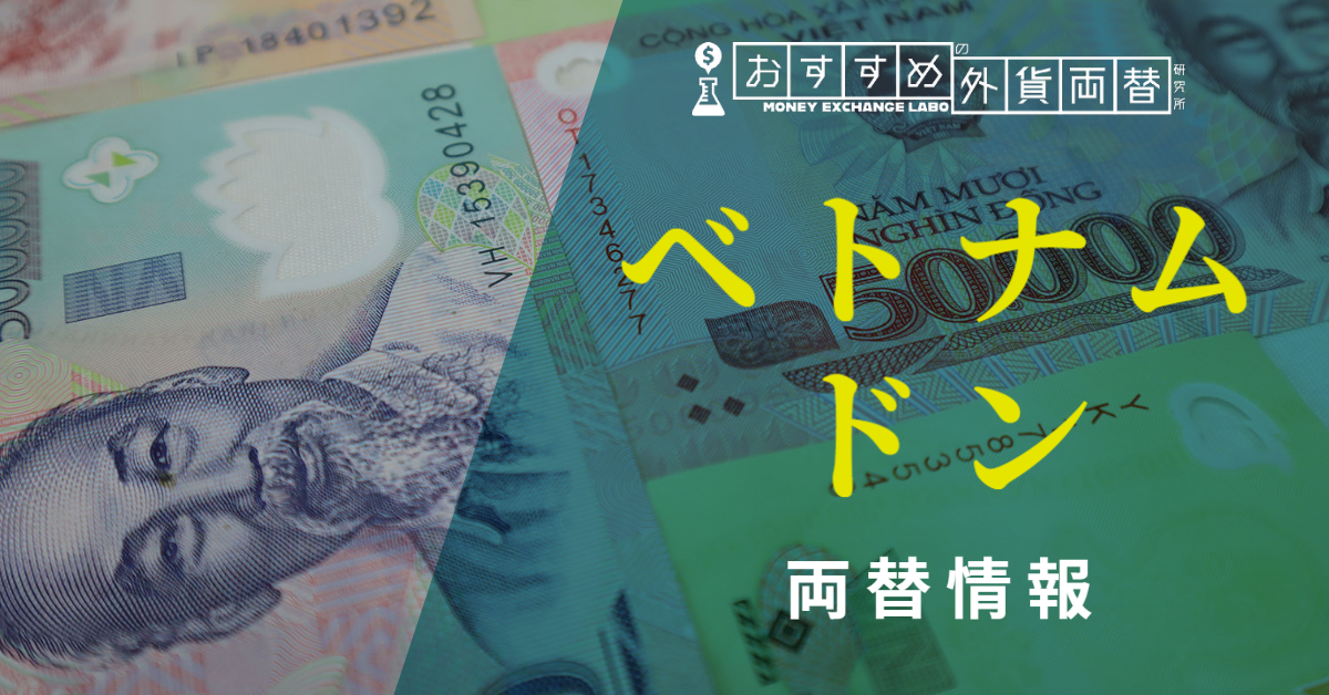 ベトナム ドン 外貨