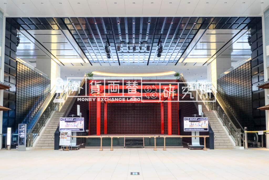 羽田空港　第三ターミナル