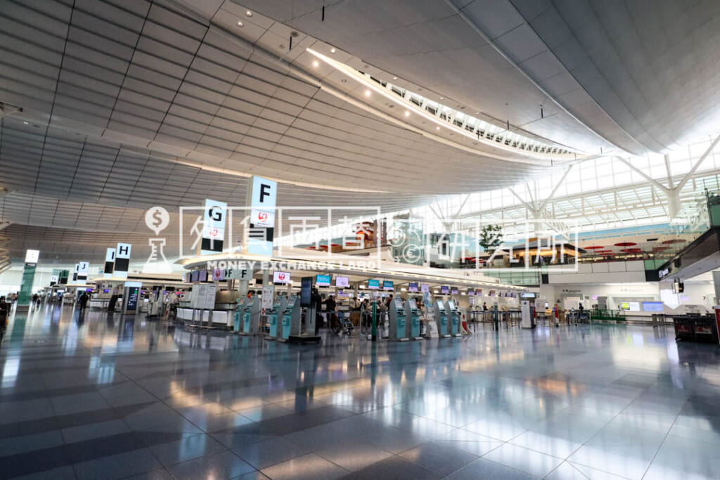 羽田空港第三ターミナル