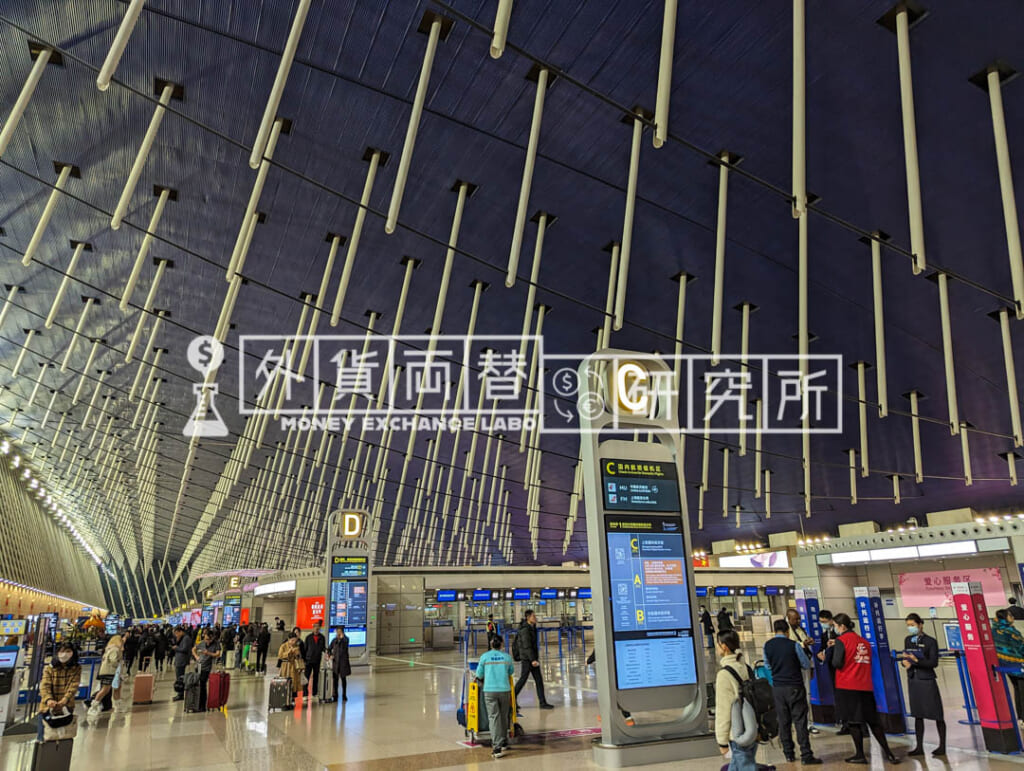 上海浦東空港