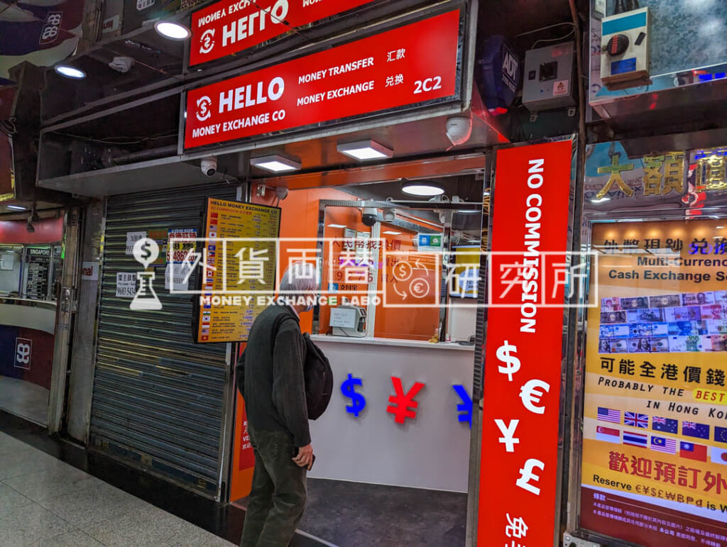 HELLO MONEY EXCHANGE