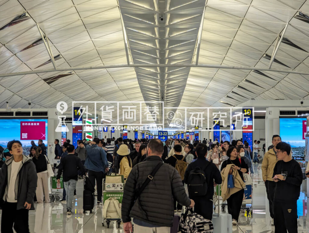 香港国際空港